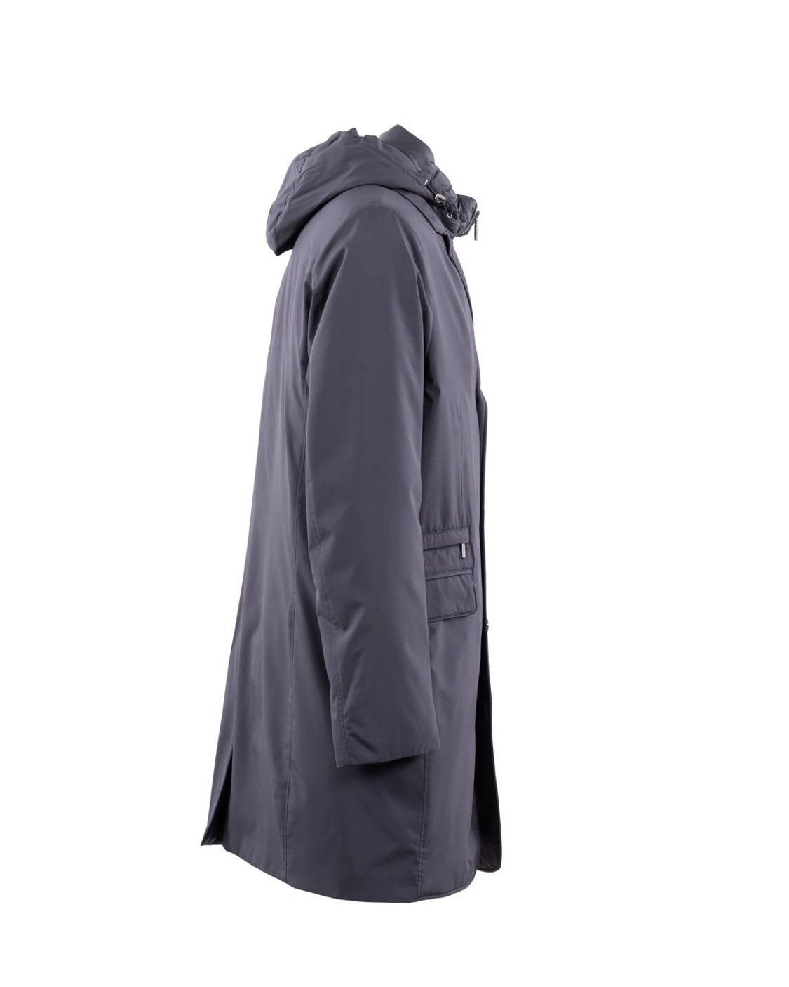 shop MOORER  Cappotto: MooRER cappotto "Redon".
Corpetto removibile con cappuccio regolabile, imbottito in piuma e trapuntato a boudin, chiuso da zip in metallo.
Bavero con revers a dente e bottone a pressione sulla punta.
Abbottonatura frontale ad asola con bottoni in corno.
Rinforzi e spalline per dare un aspetto elegante e composto.
Tasche in vita a filetto con pattina.
Extra taschino a filetto con zip su lato davanti.
Spacco sul centro dietro chiuso da bottone a pressione.
Trapuntato internamente a boudin.
Rifiniture interne con fettucce logate.
Pratiche tasche interne porta documenti.
Composizione: 100% POLIESTERE.
Made in Italy.. REDON SKT-U0497 number 2273106